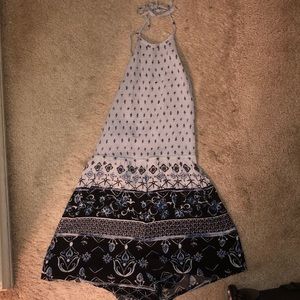 Urban outfitters halter romper